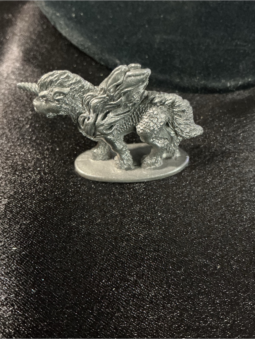 Vintage Metal Miniature Kirin Grenadier Fantasy Lords Series